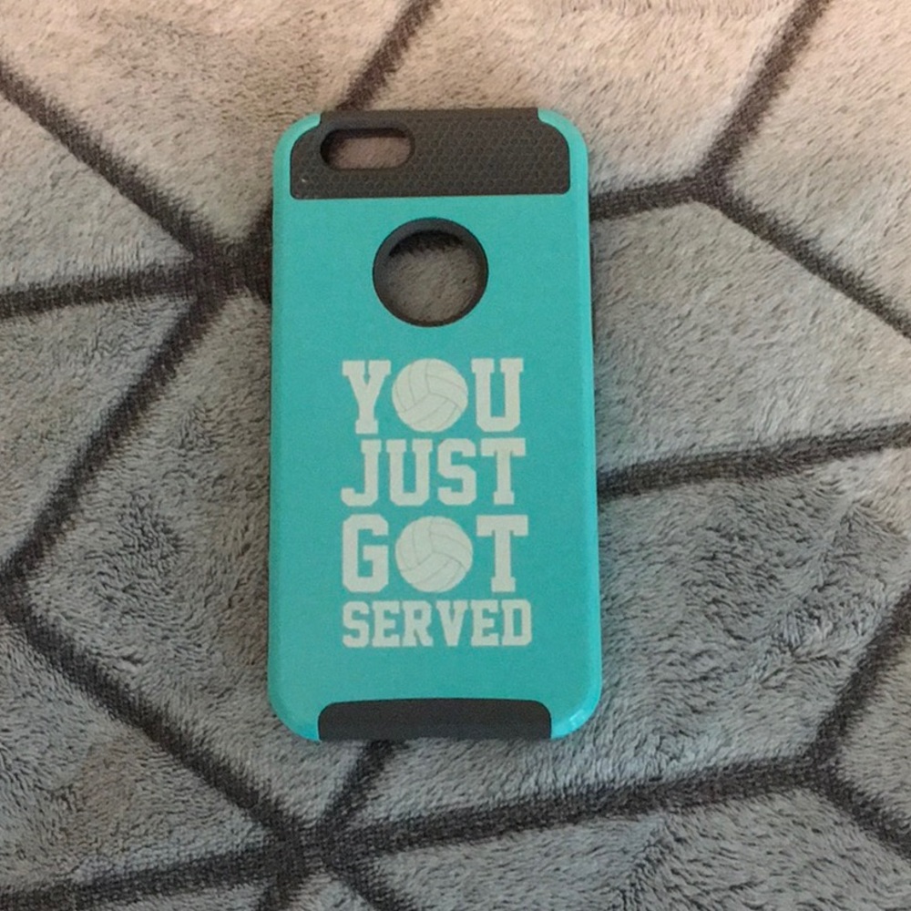 iphone 6s volleyball case